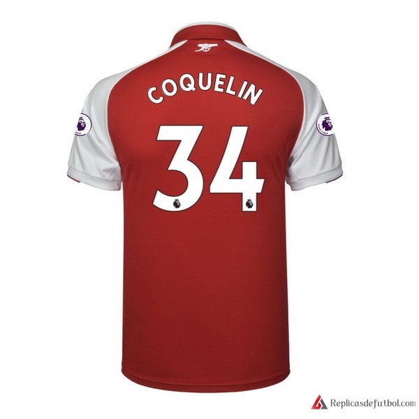 Camiseta Arsenal Primera equipación Coquelin 2017-2018